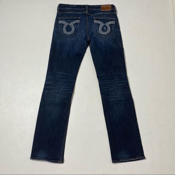 Big Star | Nina Straight Leg Distressed Jeans - Picture 7 of 10